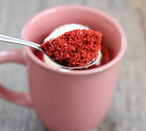 Red Velvet Mug Cake
 Red Velvet Mug Cake Kirbie s Cravings