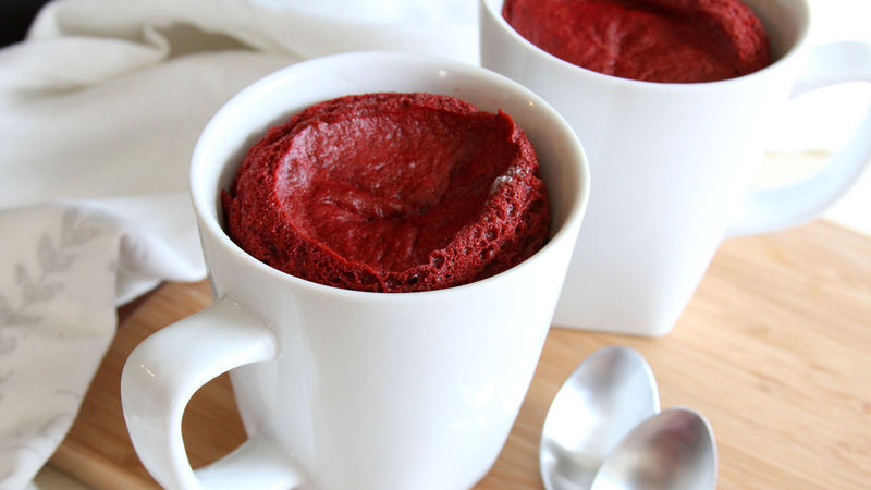 Red Velvet Mug Cake
 Red Velvet Mug Cakes Recipe BettyCrocker