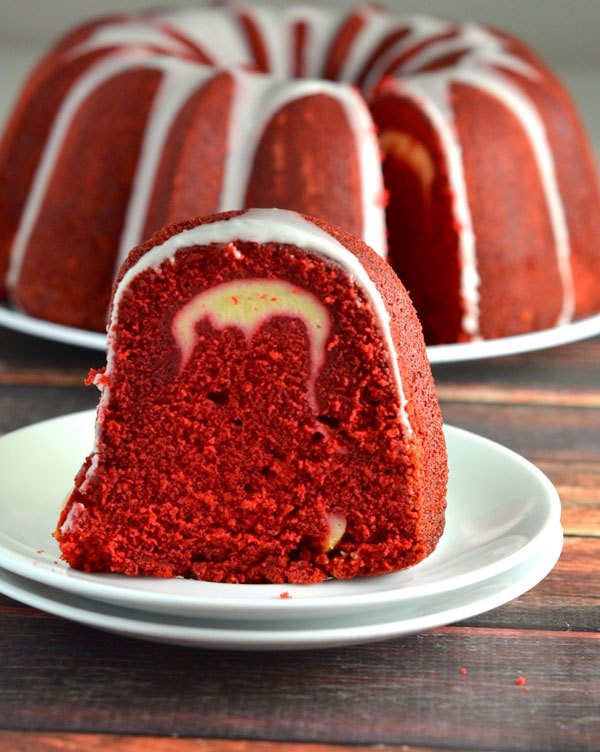 Red Velvet Pound Cake
 Red Velvet Pound Cake Domestic Dee