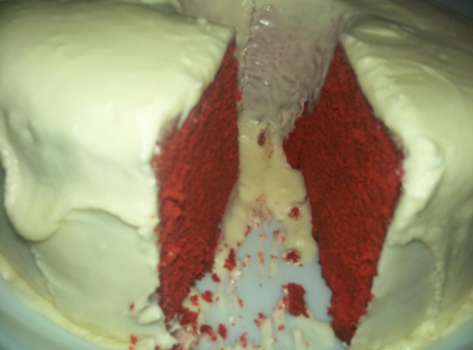 Red Velvet Pound Cake
 Red Velvet Pound Cake Recipe 2