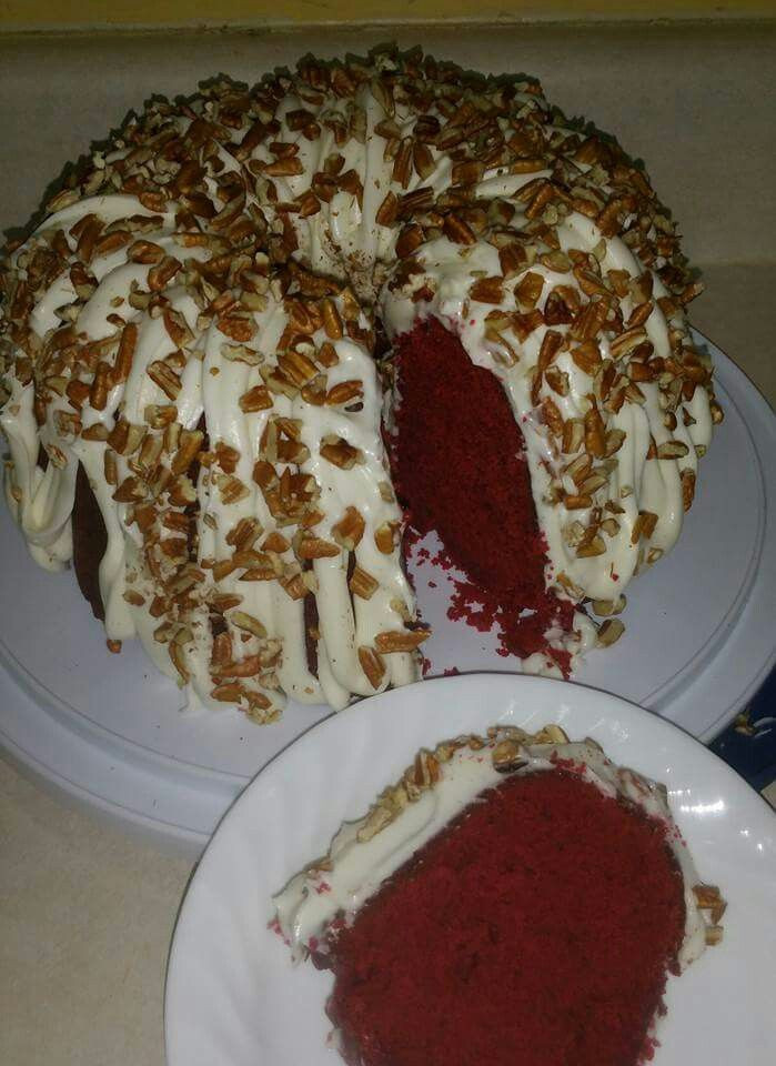 Red Velvet Pound Cake
 Red velvet pound cake Recipes to Cook Pinterest