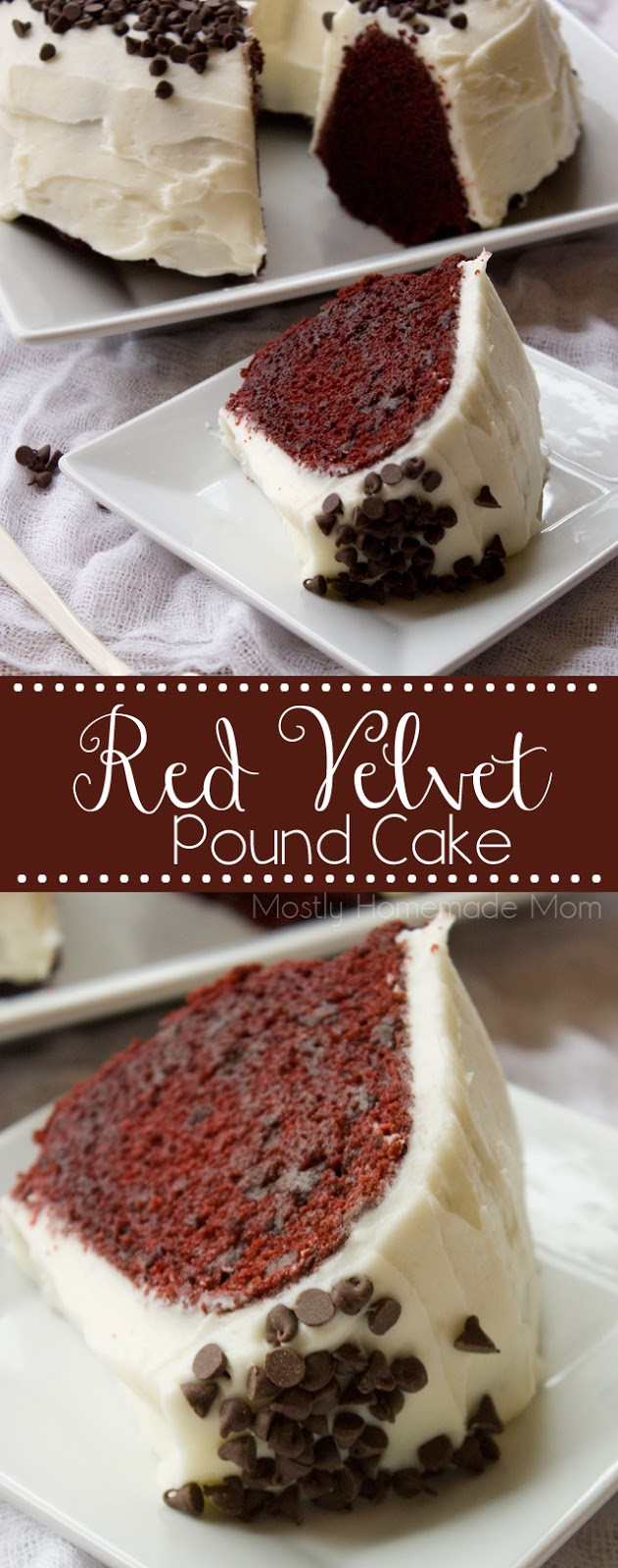 Red Velvet Pound Cake
 Red Velvet Pound Cake