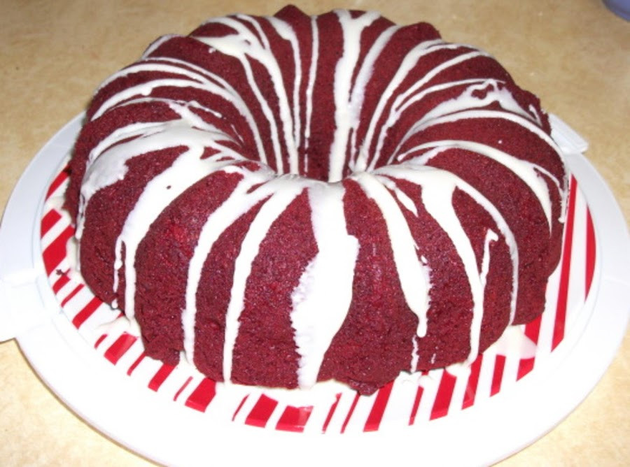 Red Velvet Pound Cake
 Red Velvet Pound Cake Recipe