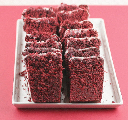 Red Velvet Pound Cake
 Red Velvet Pound Cake