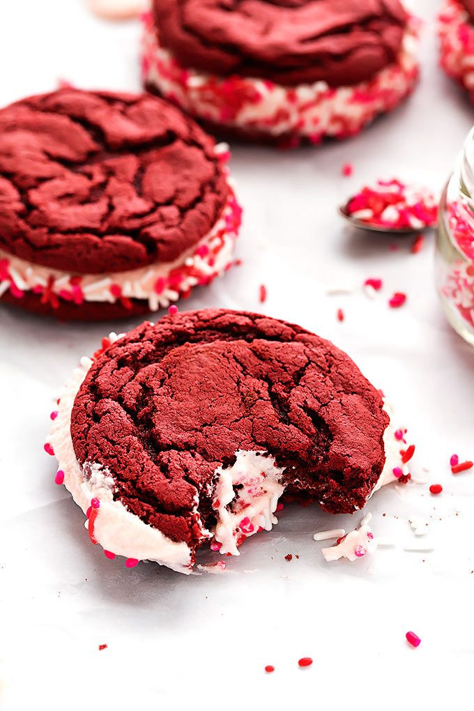 Red Velvet Sandwich Cookies
 Red Velvet Sandwich Cookies