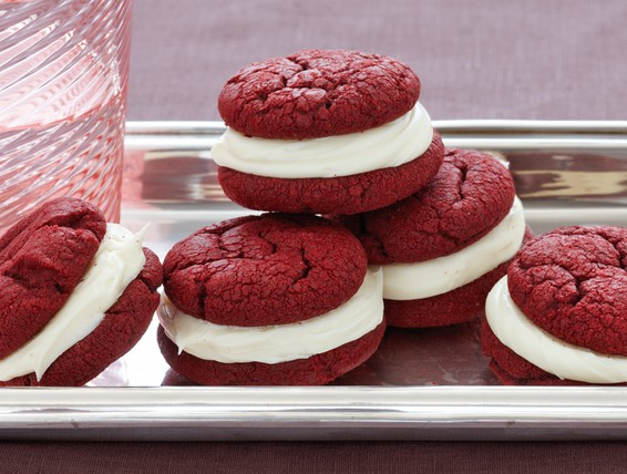 Red Velvet Sandwich Cookies
 Recipe Red Velvet Sandwich Cookies