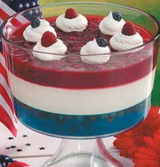 Red White And Blue Dessert
 SummerLight How To