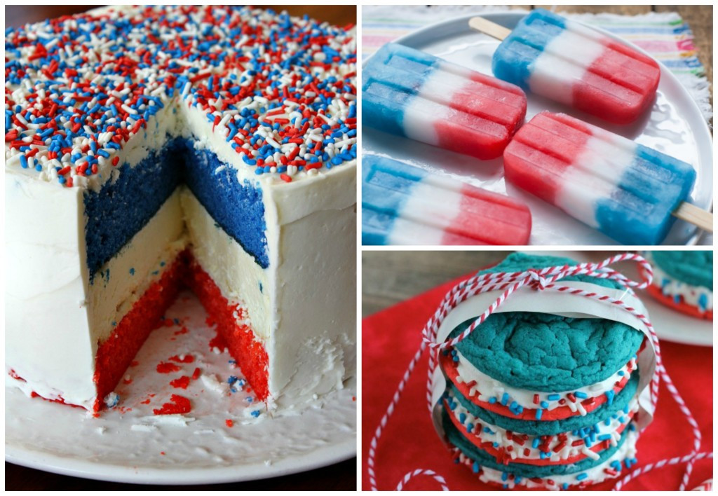 Red White And Blue Desserts
 9 Incredible Red White & Blue Desserts for the 4th of