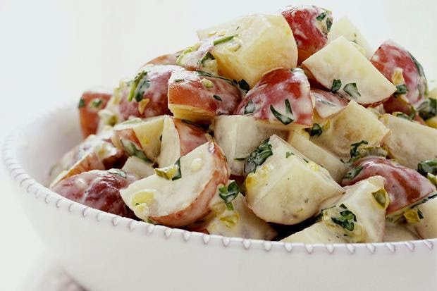 Redskin Potato Salad
 Our Best Vegan Recipes Vegan Warm Potato Salad