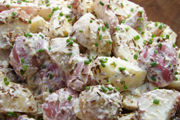 Redskin Potato Salad
 Katie Brown