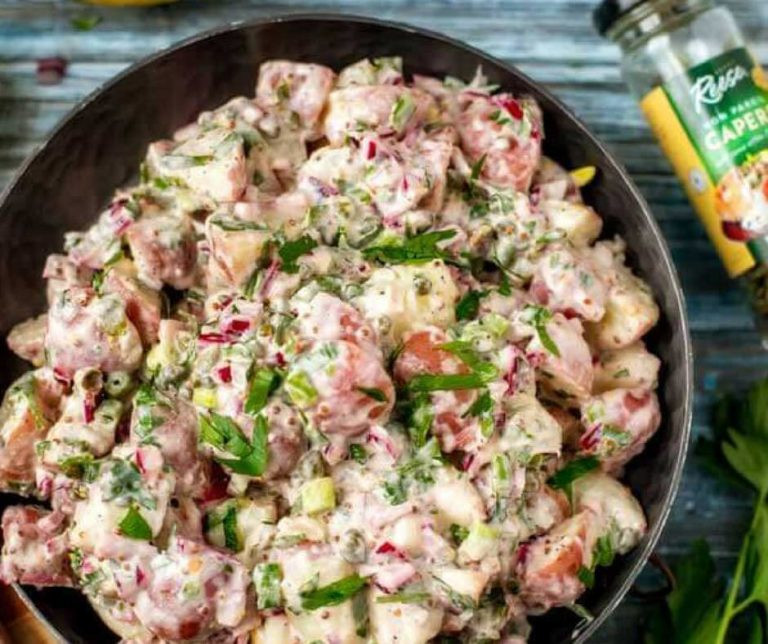 Redskin Potato Salad
 Red Skin Potato Salad with Capers Wendy Polisi