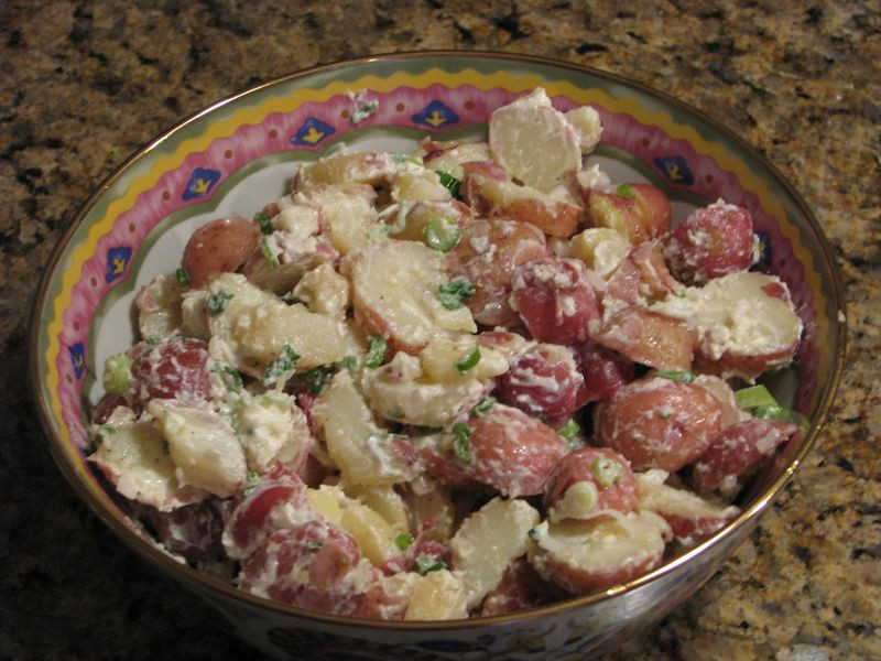 Redskin Potato Salad
 Wilson Farm s Red Skinned Potato Salad Friends Food Family