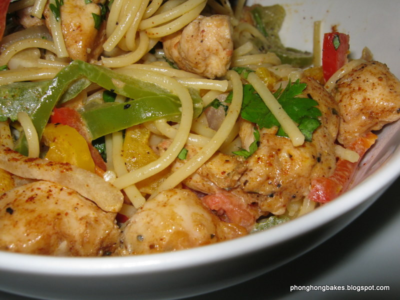 Ree Drummond Chicken Spaghetti
 Phong Hong Bakes and Cooks Cajun Chicken Pasta Ree