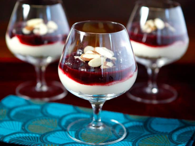 Ree Drummond Desserts
 Cherry Cheesecake Shooters from Ree Drummond