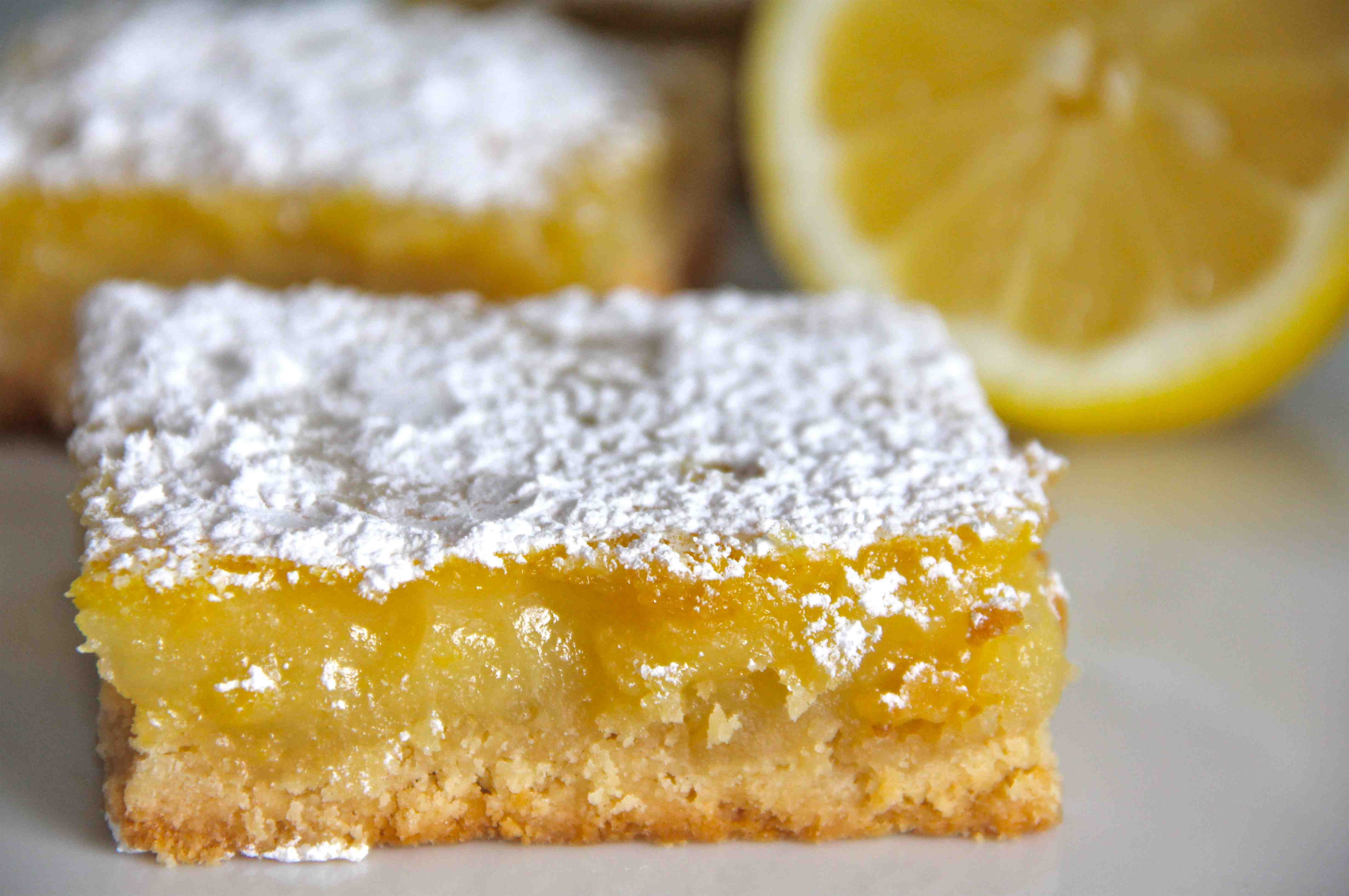 Ree Drummond Desserts
 Lemon Bars Recipe