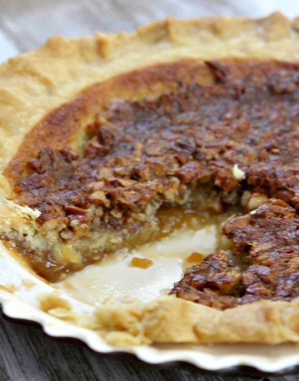 Ree Drummond Pecan Pie
 Pecan Pie