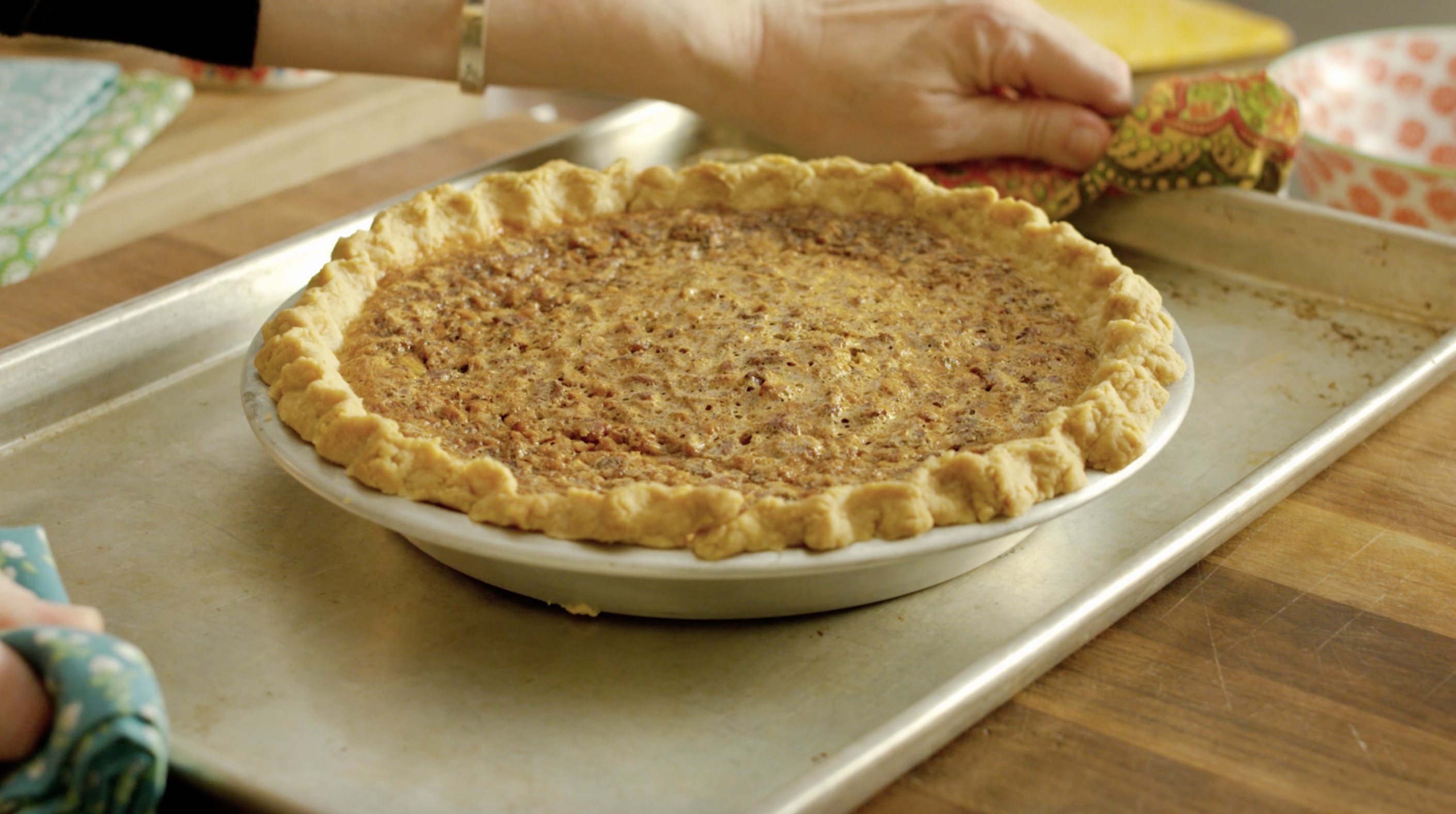 Ree Drummond Pecan Pie
 Pecan Pie Video