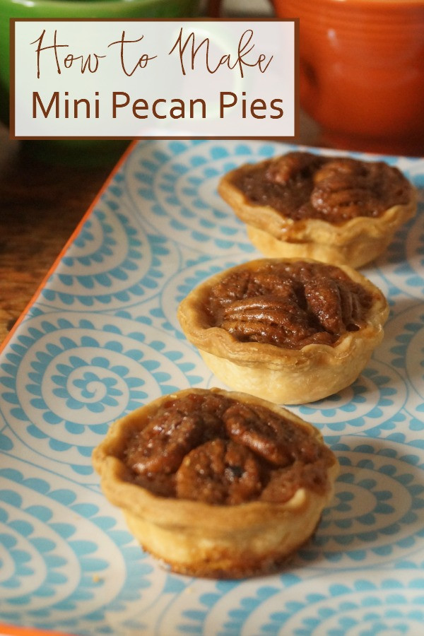 Ree Drummond Pecan Pie
 mini pecan pies pioneer woman