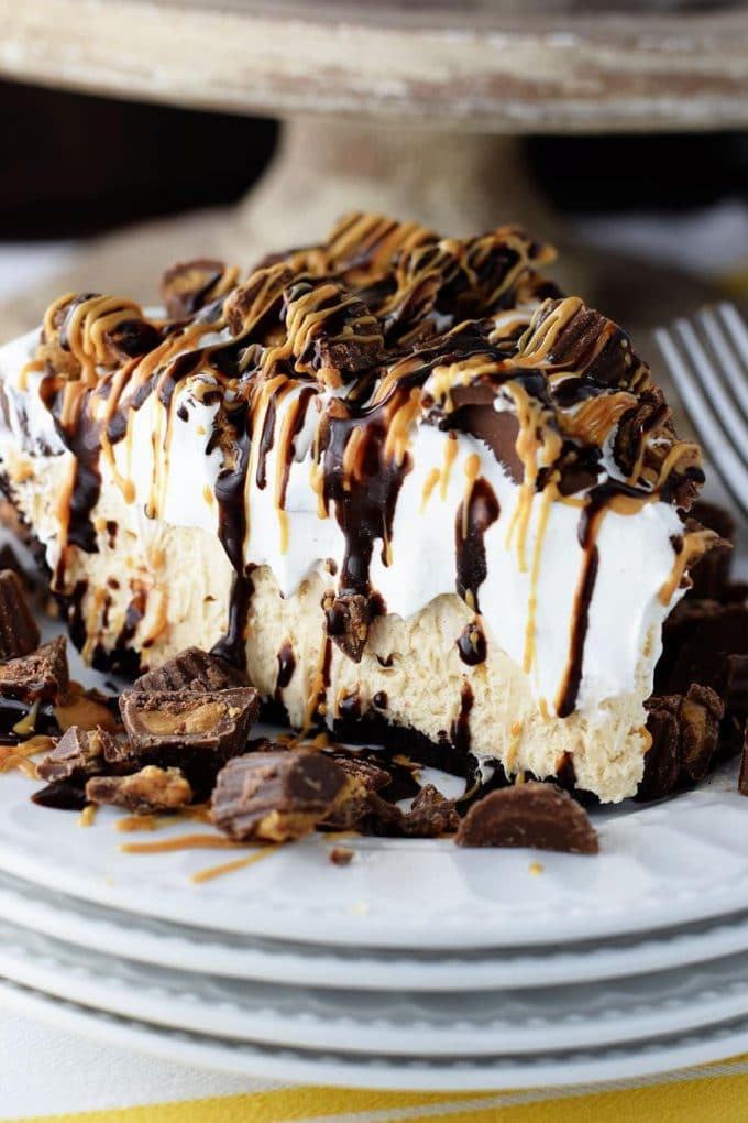 Reese'S Peanut Butter Pie Recipe
 No Bake Peanut Butter Cup Pie Soulfully Made