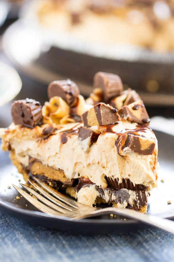 Reese'S Peanut Butter Pie Recipe
 Peanut Butter Lovin 10 handpicked ideas to discover in