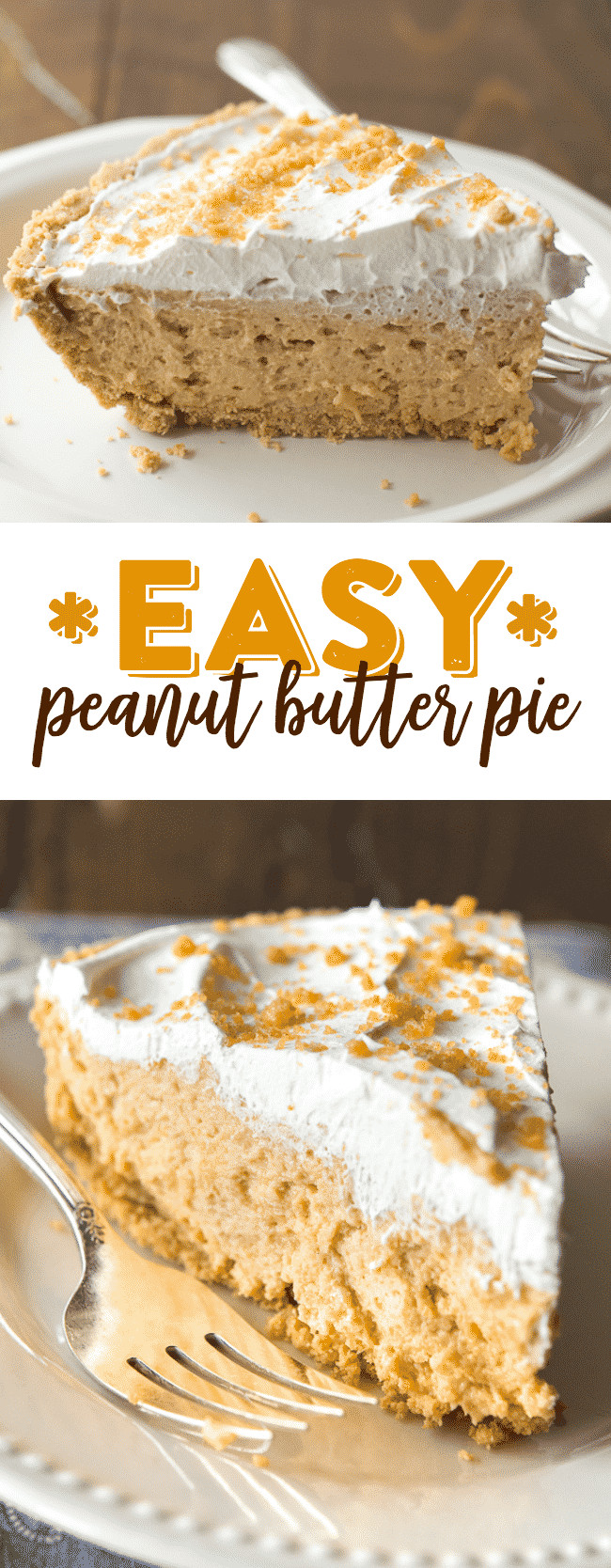 Reese'S Peanut Butter Pie Recipe
 Easy Peanut Butter Pie Recipe Best No Bake Peanut Butter
