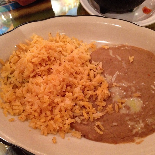 Refried Beans And Rice
 El Jalisco Authentic Mexican Cuisine Menu State College