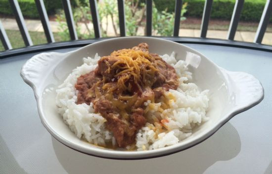 Refried Beans And Rice
 Refried Beans and Rice Recipe