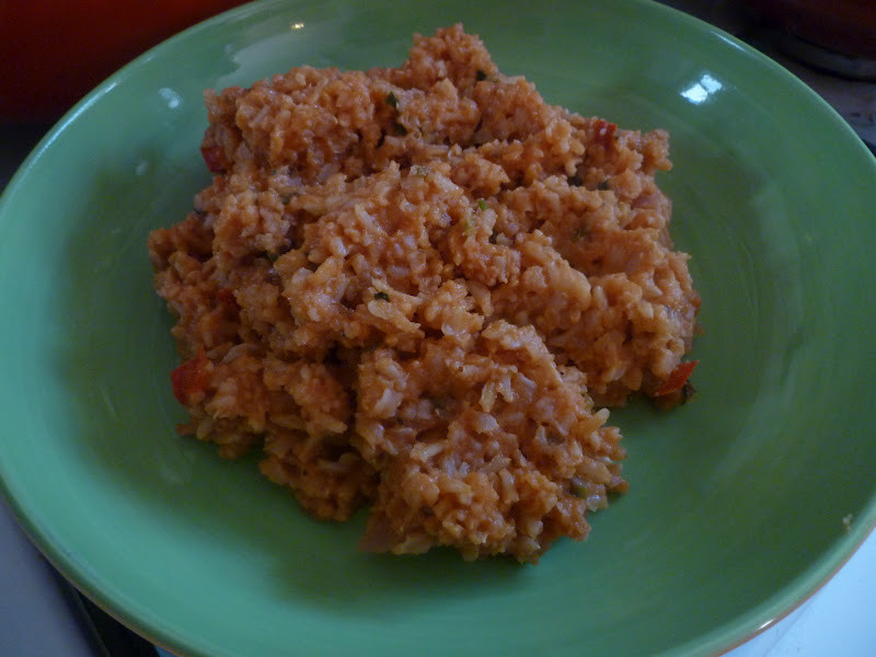 Refried Beans And Rice
 Coffeebeings Mexican Rice and Refried Beans