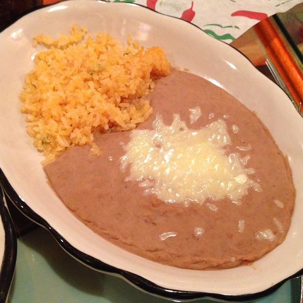 Refried Beans And Rice
 Foodspotting