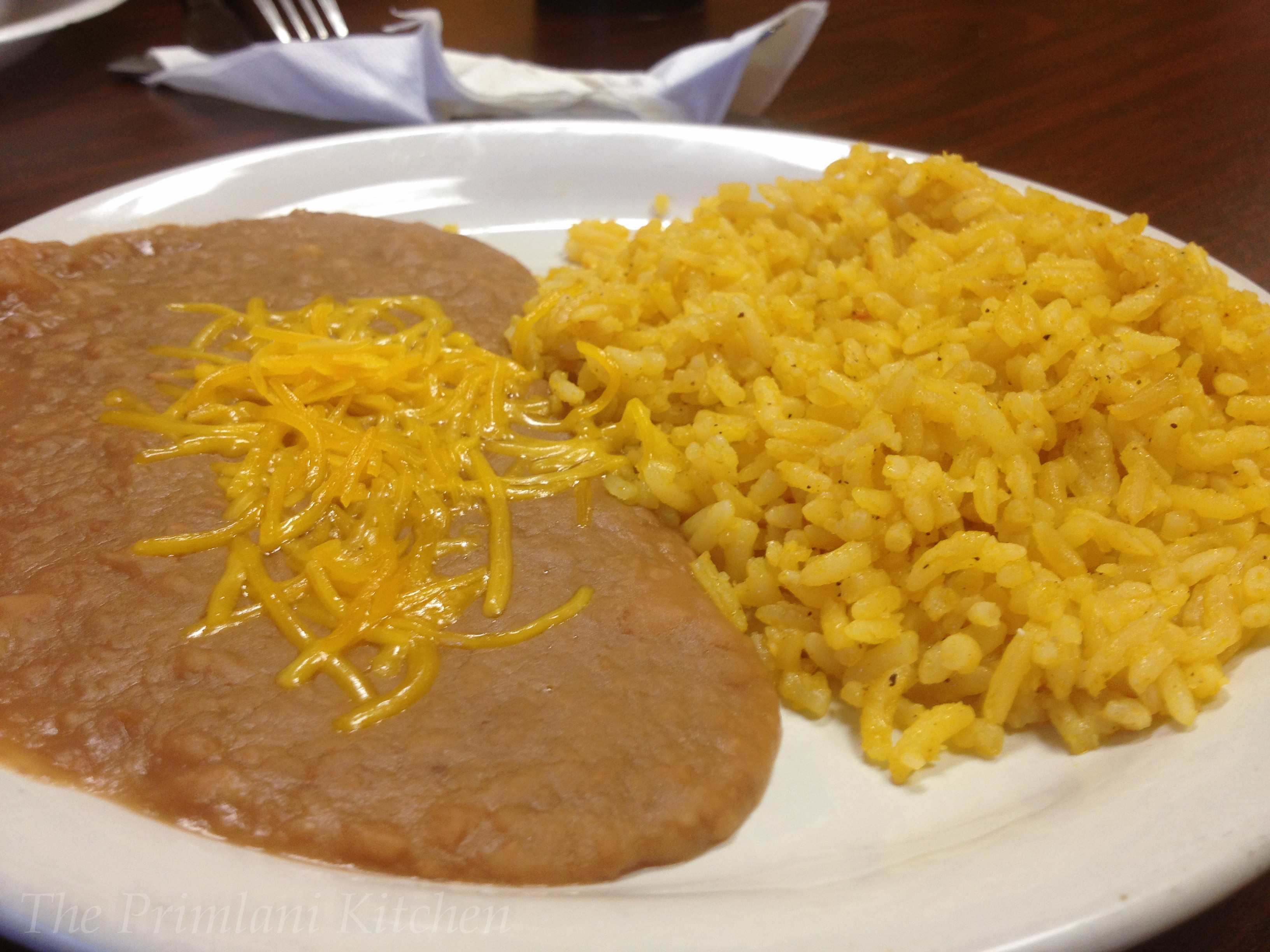 Refried Beans And Rice
 Chilangos A Hidden Gem Worth the Drive – The Primlani