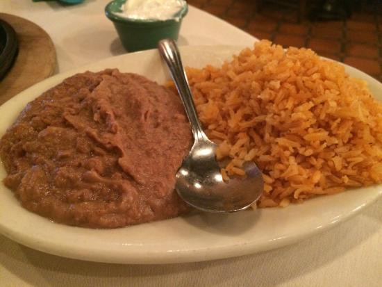 Refried Beans And Rice
 Refried beans and spanish rice Picture of Joe T Garcia s
