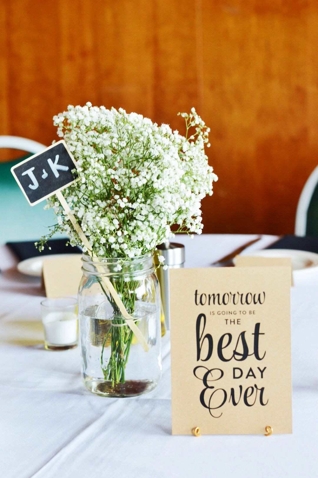 Rehearsal Dinner Centerpieces
 Rehearsal Dinner Decor