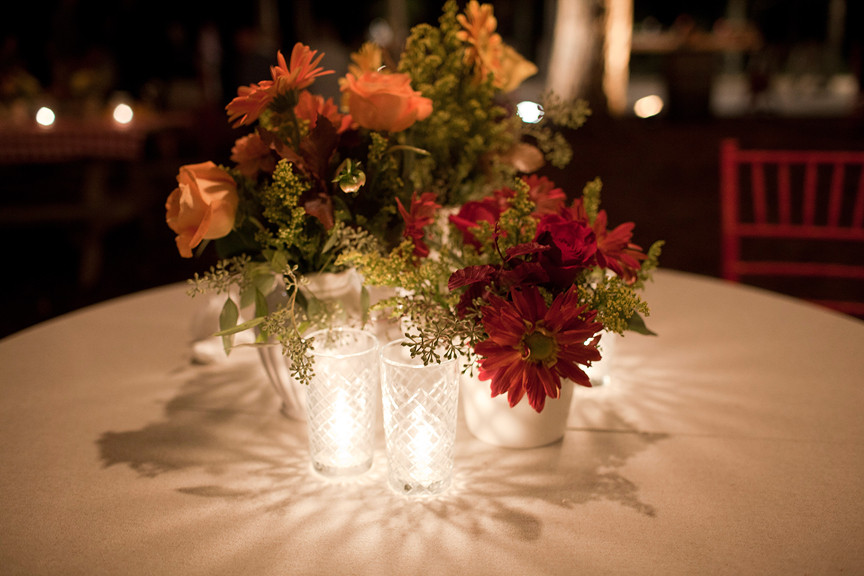 Rehearsal Dinner Centerpieces
 Inspired by A Down Home Rehearsal Dinner Inspired By This