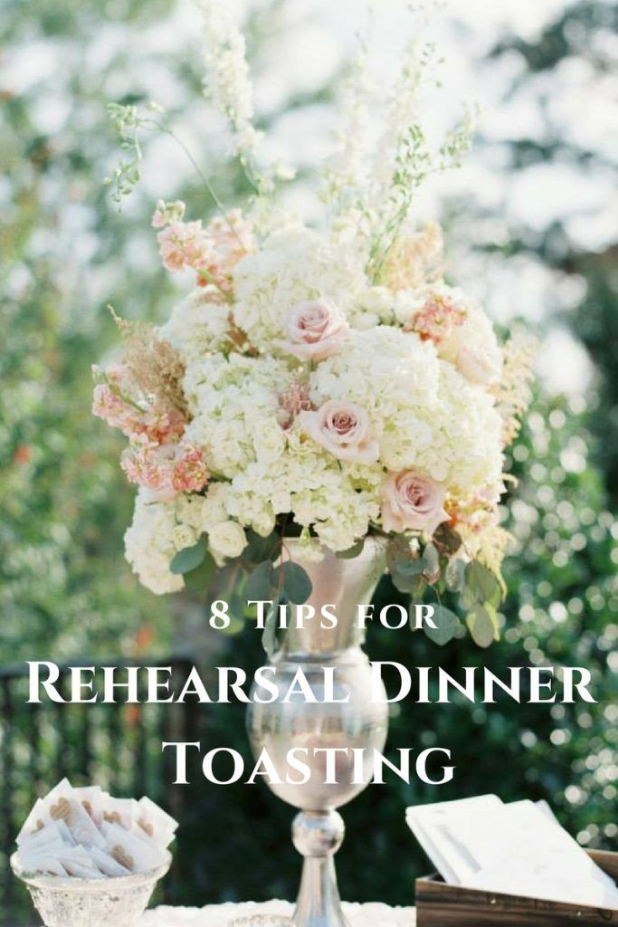 Rehearsal Dinner Toasts
 Best 25 Rehearsal dinner toasts ideas on Pinterest