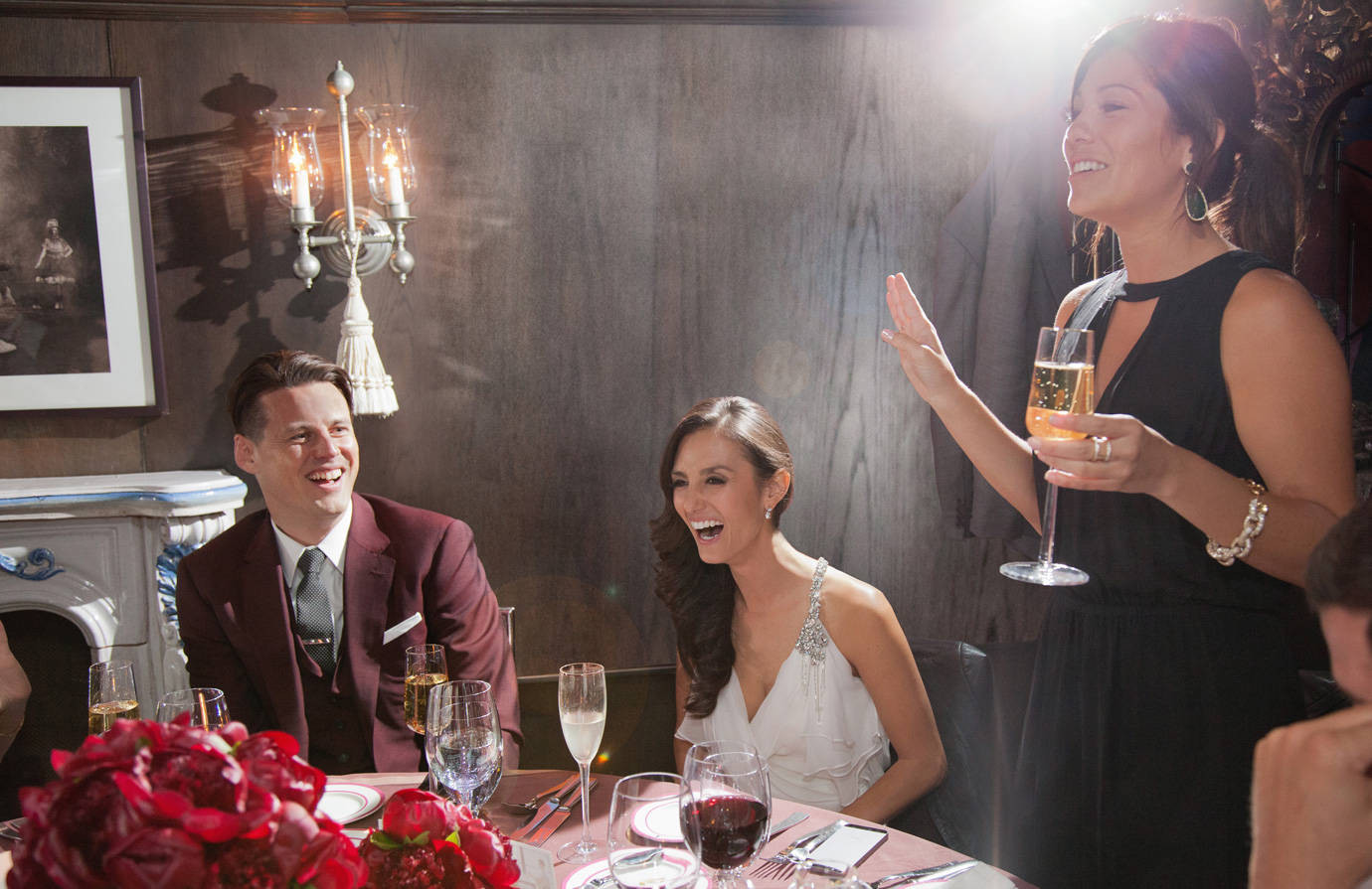 Rehearsal Dinner Toasts
 Maid Honor Wedding Speech Tips How To Write The Best