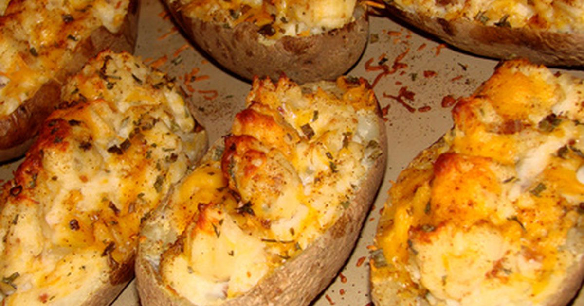 Reheat Baked Potato
 How to reheat twice baked potatoes