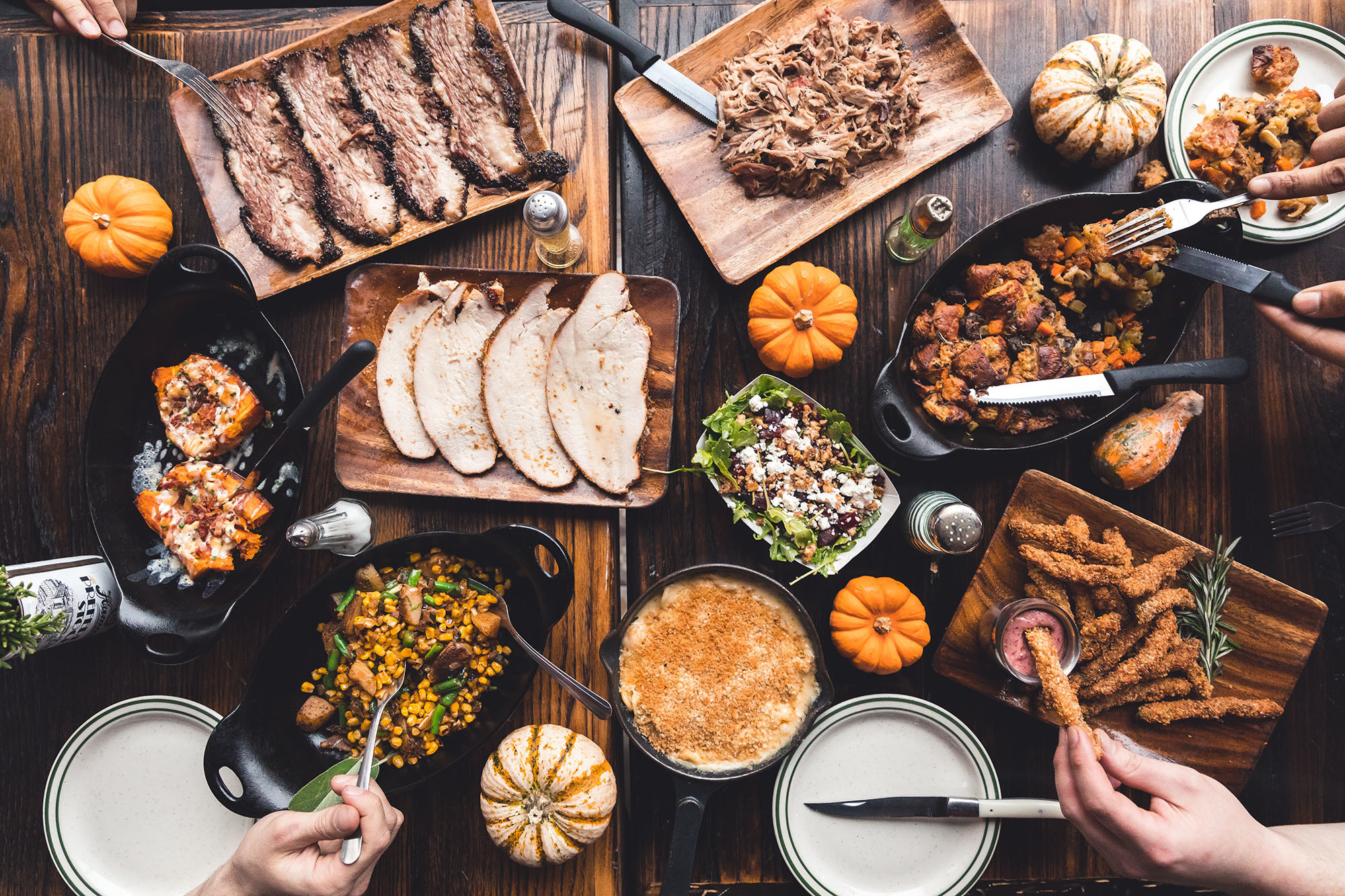 Restaurant Thanksgiving Dinner
 Full guide to Thanksgiving NYC including the Macy’s Parade