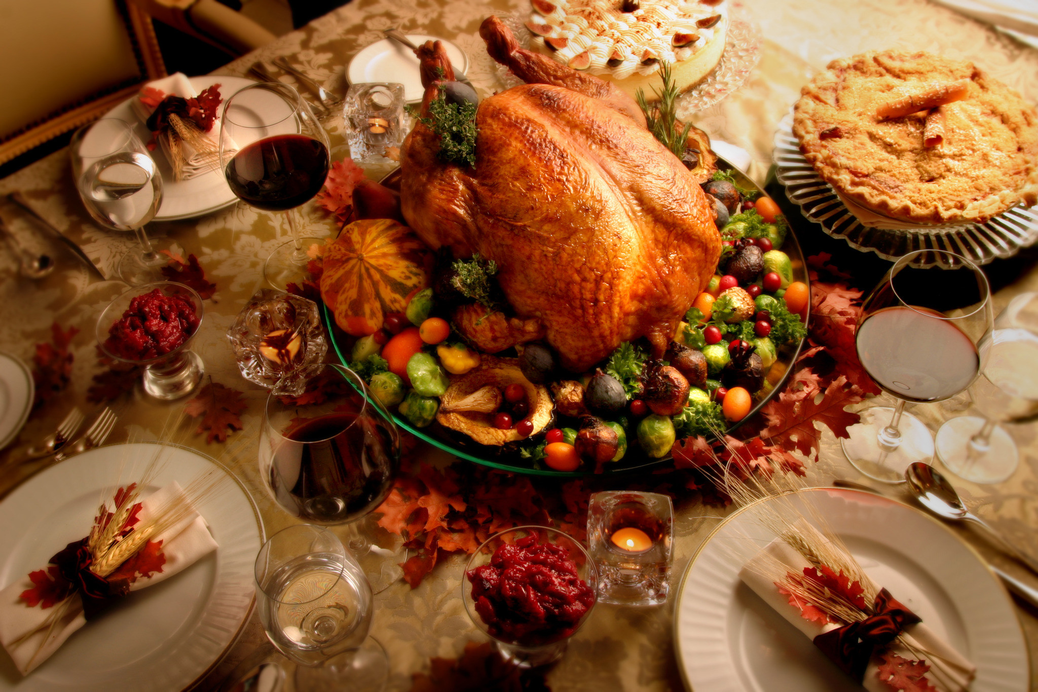 Restaurants Serving Thanksgiving Dinner 2018
 Thanksgiving in Los Angeles Including Food Events and More