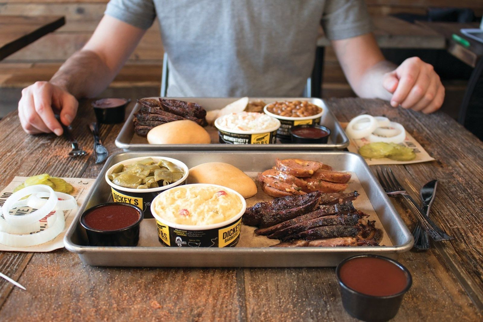 Restaurants With Dinner For 2 Specials
 Dickey s Barbecue Pit fers Delicious Dinner Special for