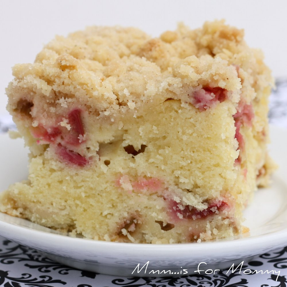 Rhubarb Cake Recipe
 Rhubarb Buttermilk Cake Mmm is for Mommy