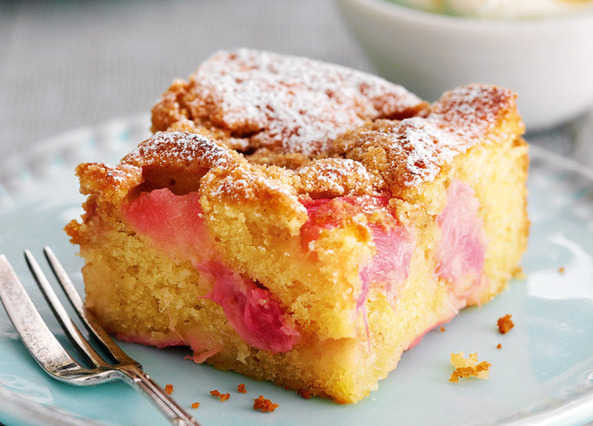 Rhubarb Cake Recipe
 Recipe Rhubarb cakes