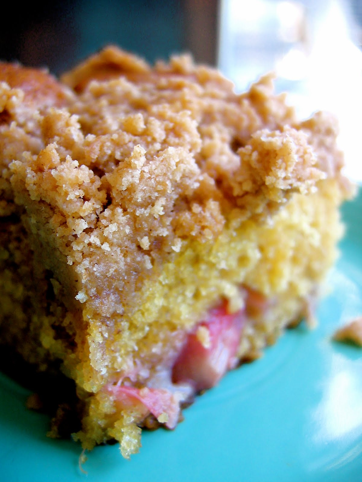 Rhubarb Cake Recipe
 rhubarb coffee cake with buttermilk