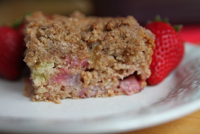 Rhubarb Coffee Cake
 Strawberry Rhubarb Coffee Cake – Bran Appetit