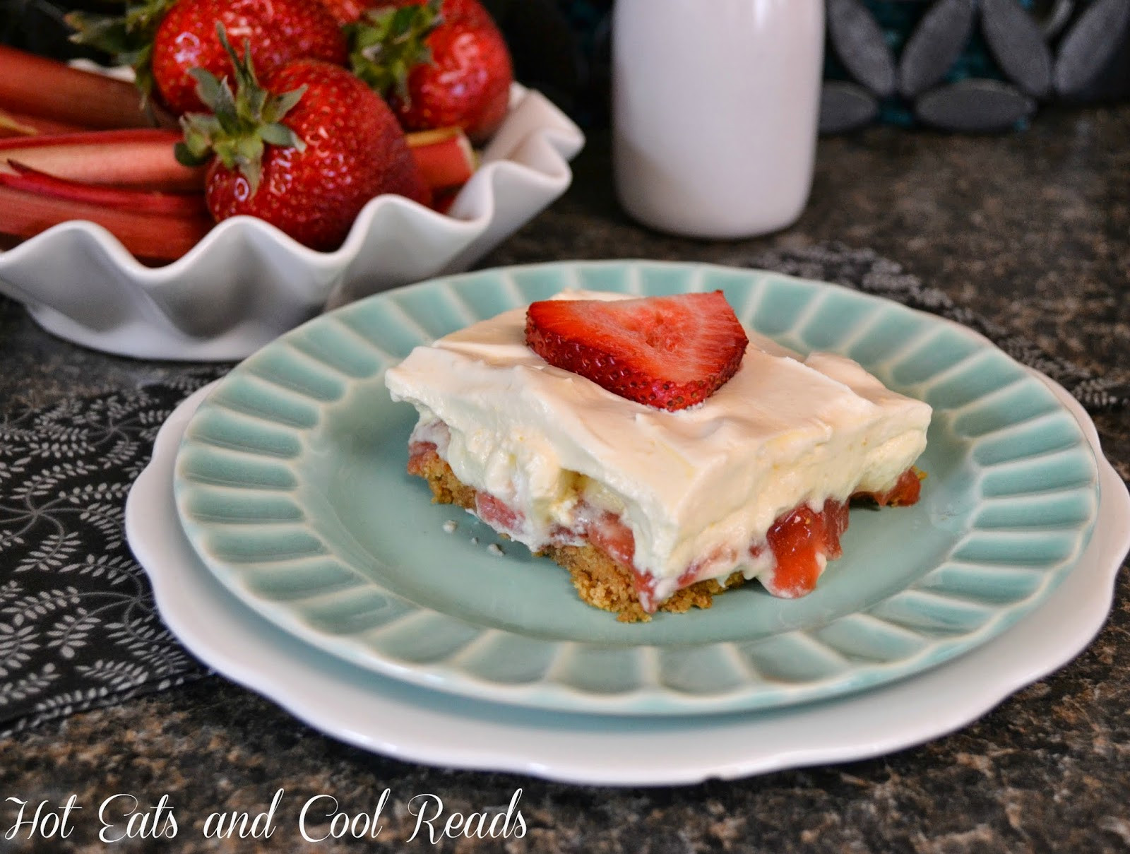 Rhubarb Dessert Recipes
 Hot Eats and Cool Reads Luscious Strawberry Rhubarb