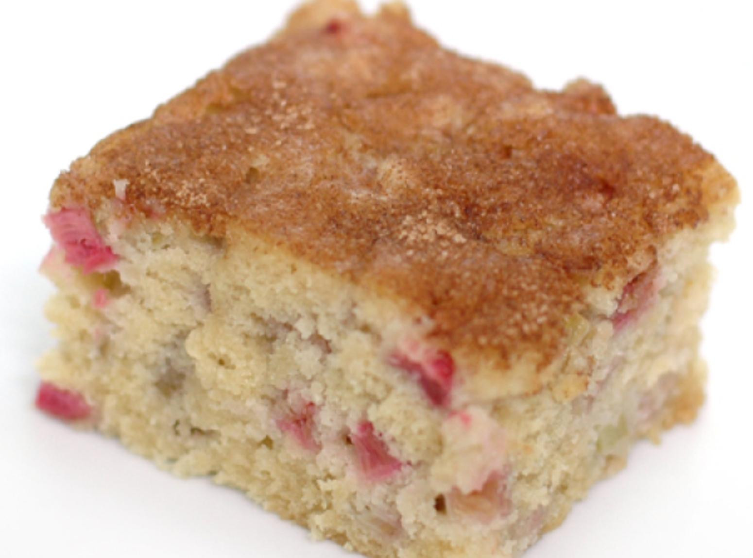 Rhubarb Dessert Recipes
 Rhubarb Cake Recipe 6