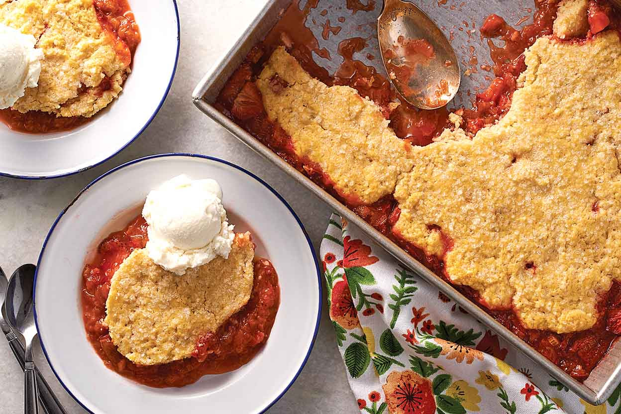 Rhubarb Dessert Recipes
 best apple crisp ever