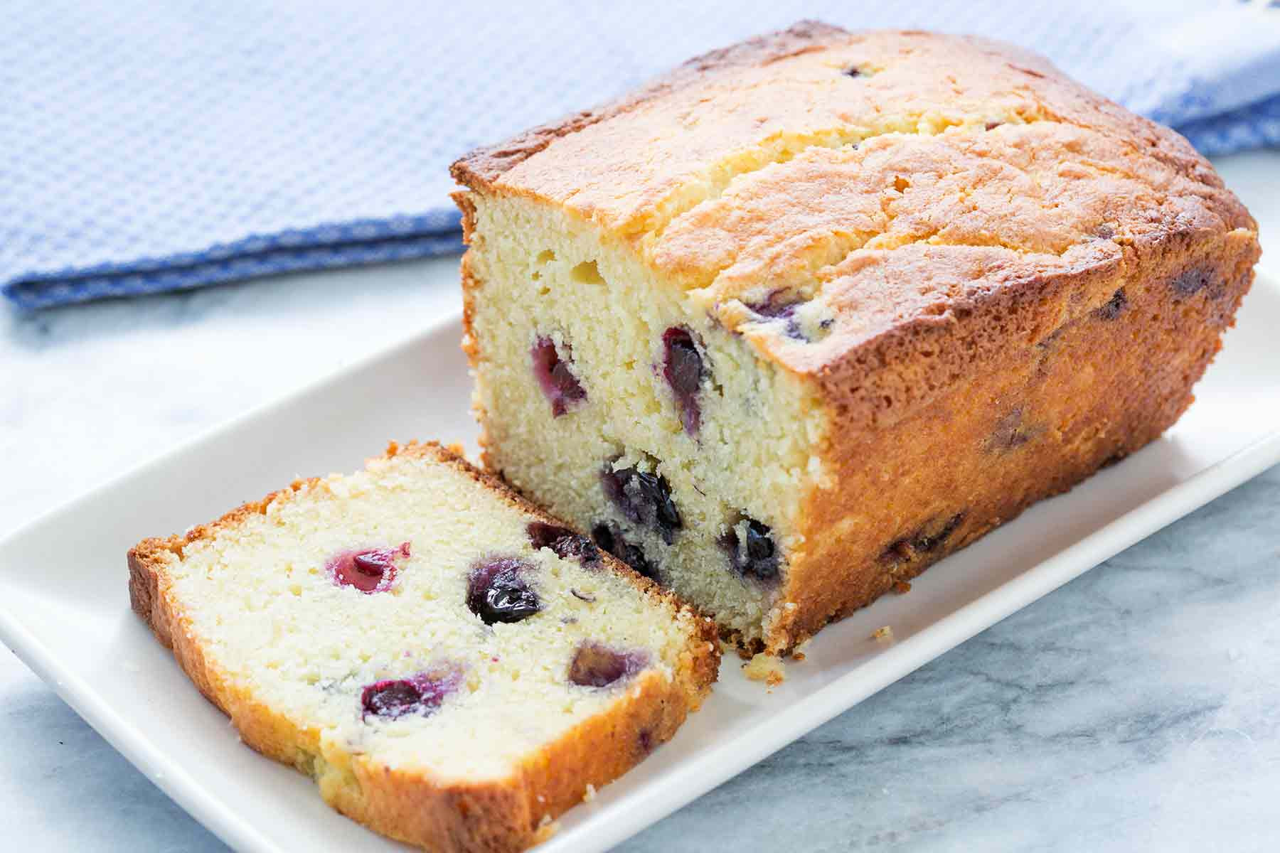 Riccotta Pound Cake
 Lemon Blueberry Cake Ricotta Pound Cake