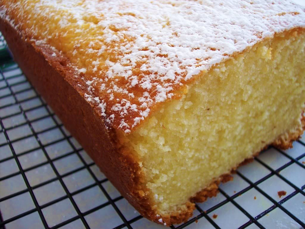 Riccotta Pound Cake
 Ricotta Poundcake Proud Italian Cook