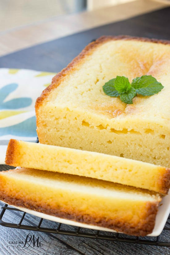 Riccotta Pound Cake
 Classic Ricotta Pound Cake Call Me PMc