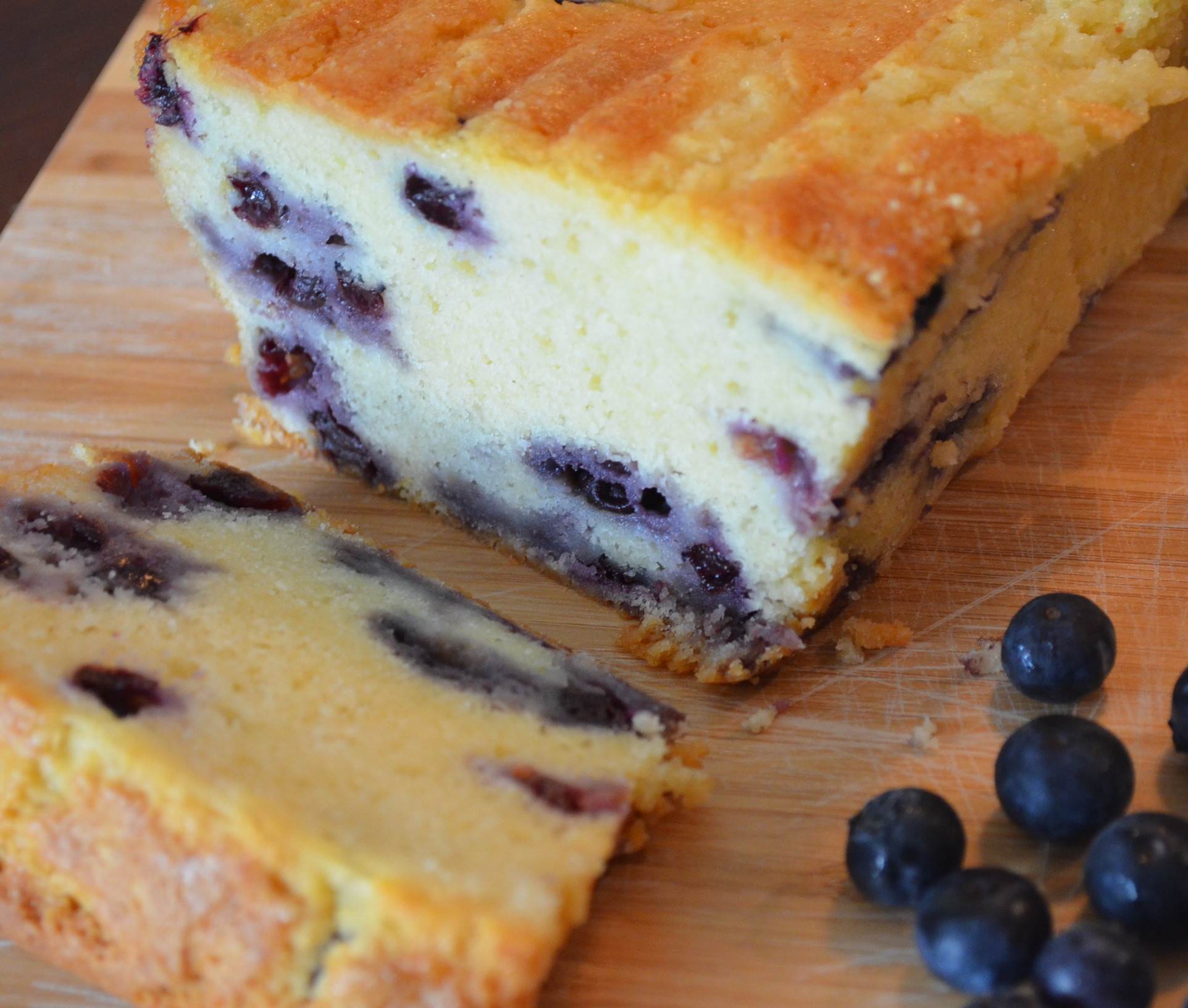 Riccotta Pound Cake
 Recipe Thursday Lemon Blueberry Ricotta Pound Cake